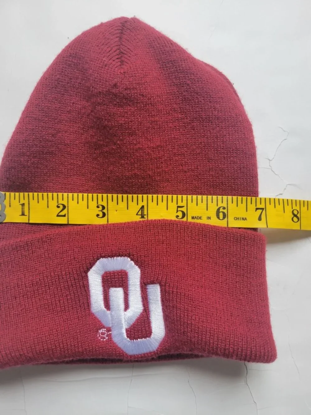 Oklahoma University College Football  Stocking Cap Sport Athletic Sport Fan